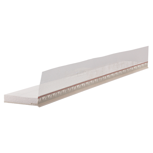 Architrave in EPS con rompigoccia