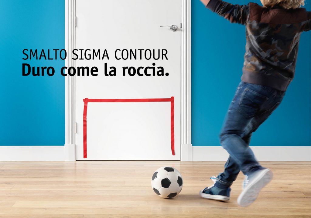 Sigma Coatings presenta Contour, gli smalti con lo scudo. 