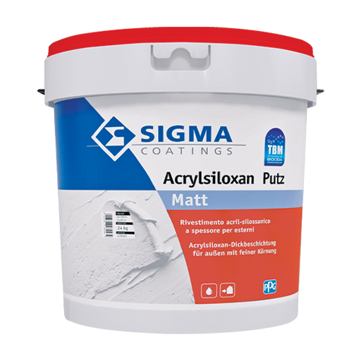 ACRYLSILOXAN PUTZ