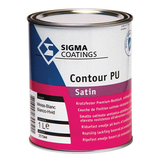 CONTOUR PU SATIN