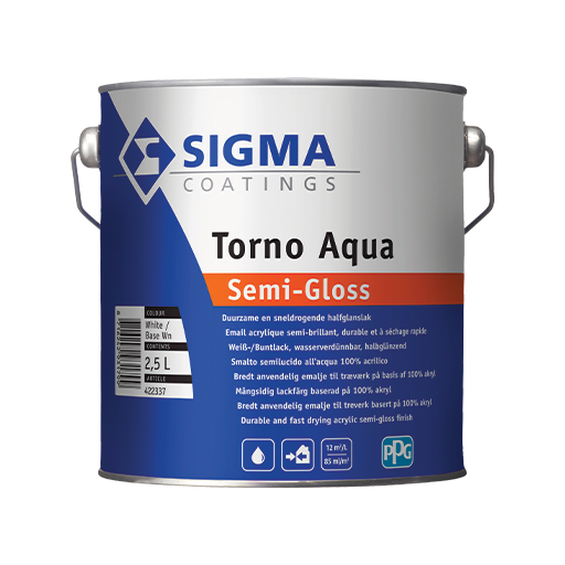 TORNO AQUA SEMI-GLOSS