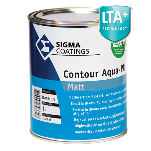 CONTOUR AQUA-PU MATT