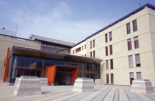 Ospedale di Asti - Ingresso