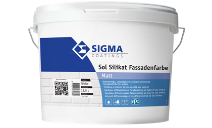 Sol Silikat Fassadenfarbe