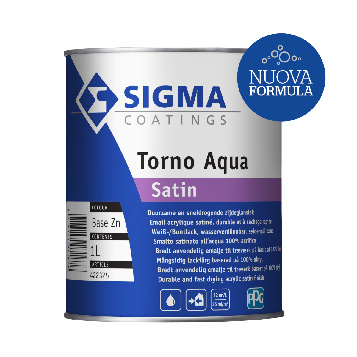 TORNO AQUA SATIN