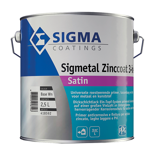 SIGMETAL ZINCCOAT 3in1