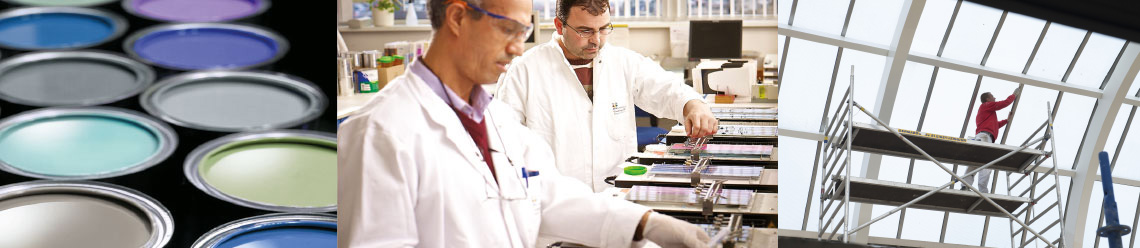 Colore, innovazione, sostenibilità: le basi del successo di PPG Industries.