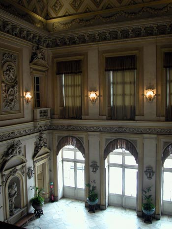 Castello di Racconigi (particolare)