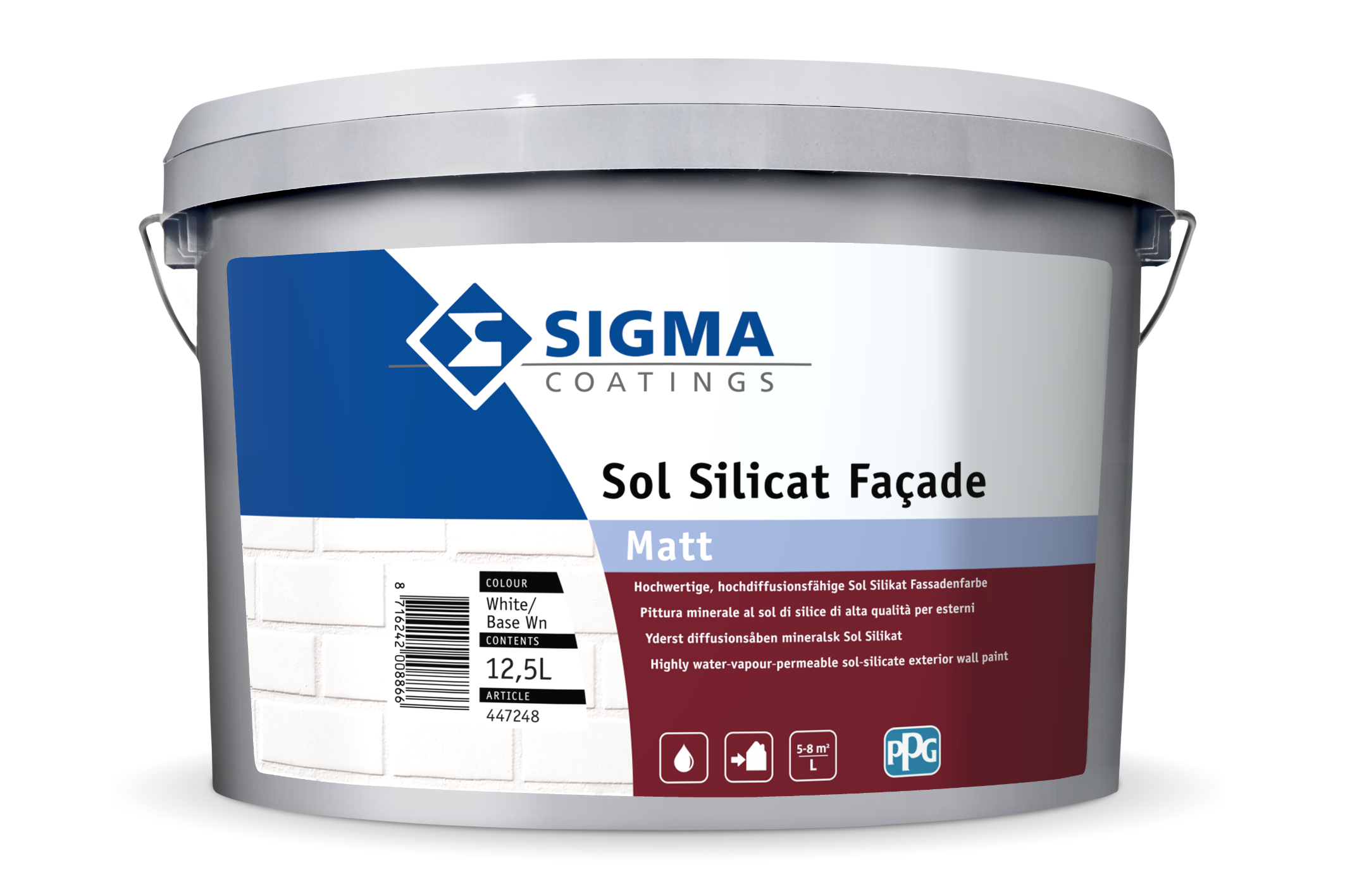 SOL SILICAT FAÇADE