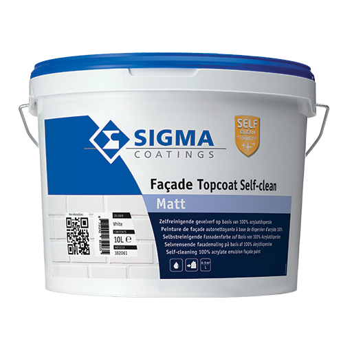 FAÇADE TOPCOAT SELF-CLEAN