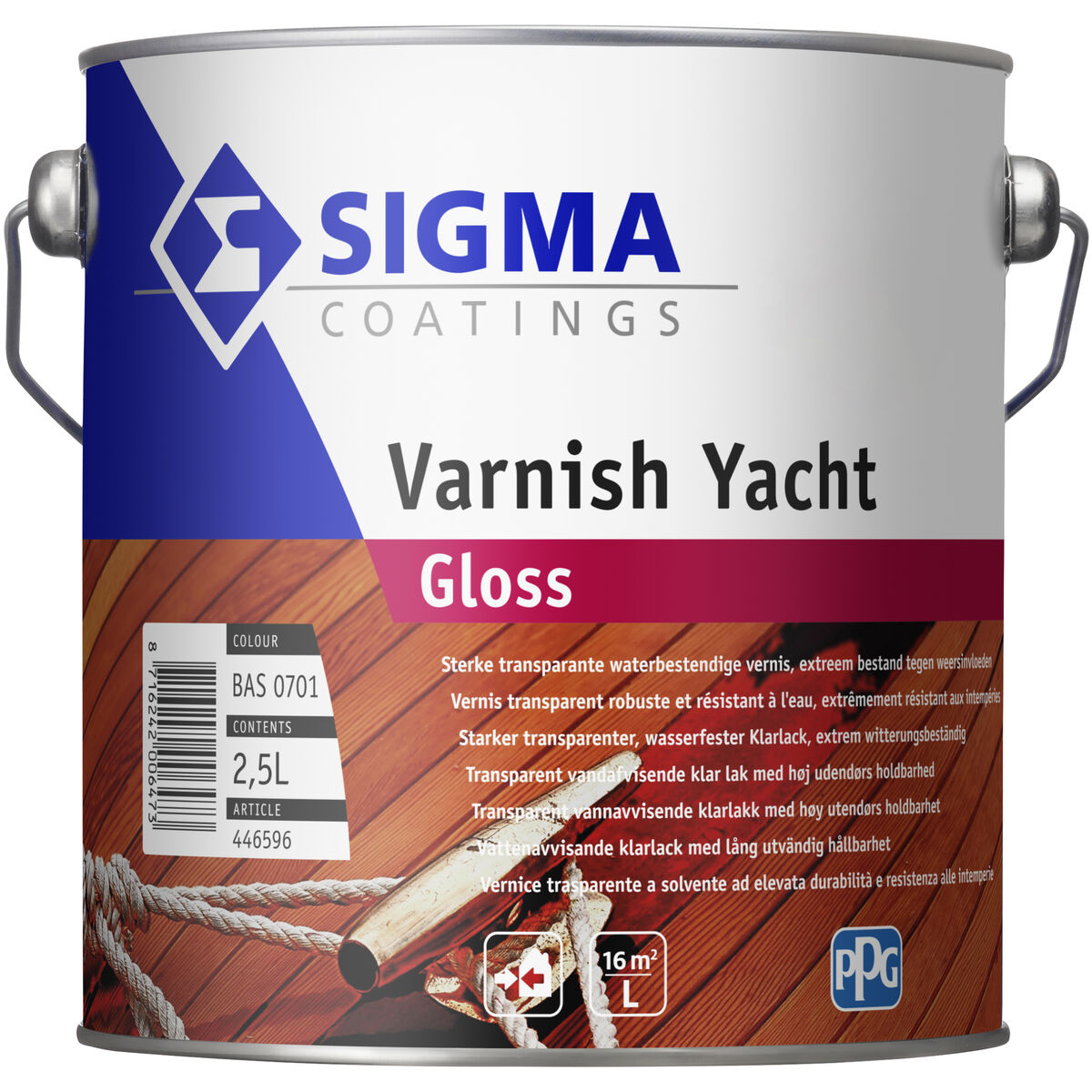 VARNISH YACHT