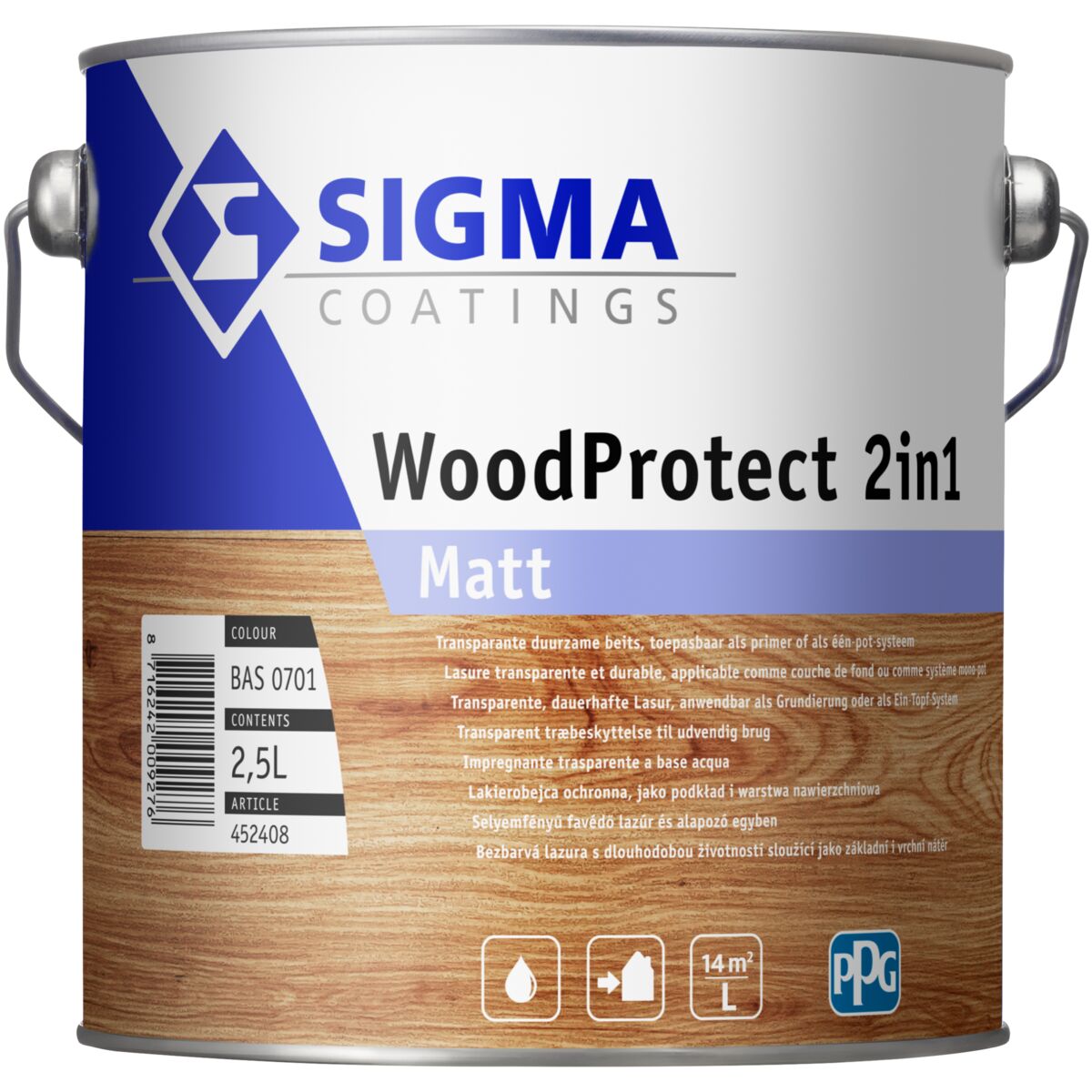 WOODPROTECT 2IN1