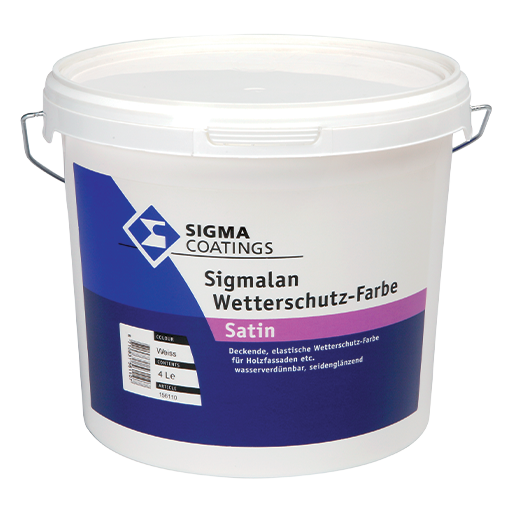 SIGMALAN WETTERSCHUTZ-FARBE