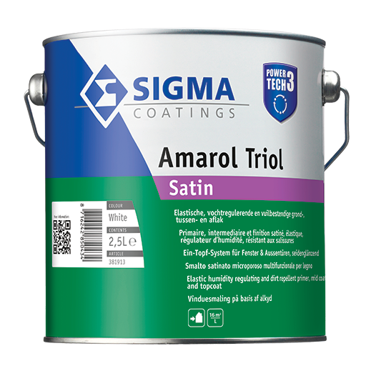 AMAROL TRIOL SATIN