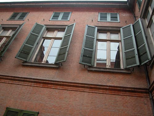 Castello di Racconigi (particolare)