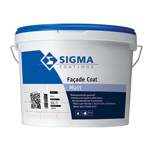 FAÇADE COAT MATT