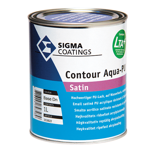 CONTOUR AQUA-PU SATIN