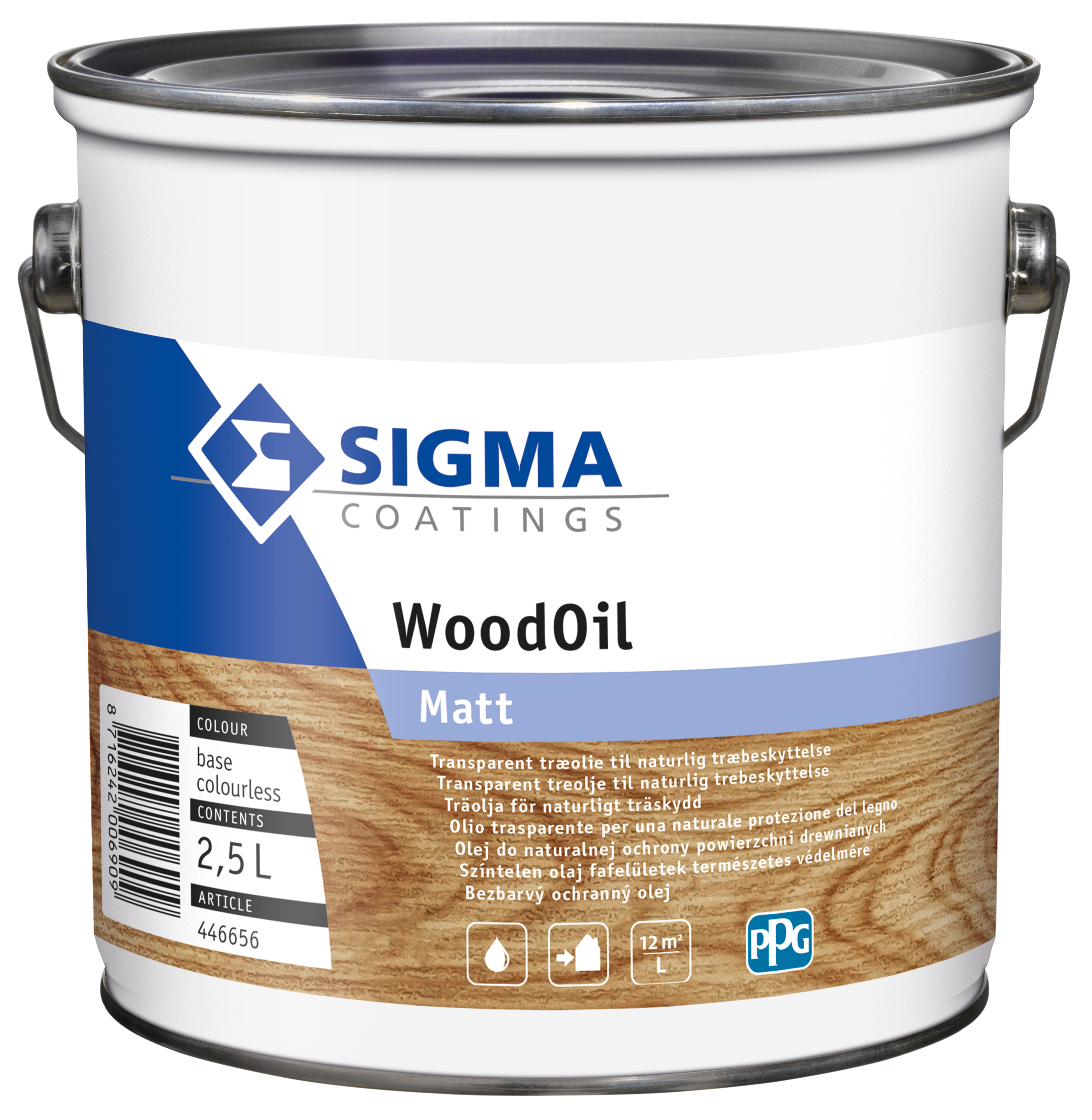 WOODOIL