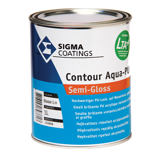 CONTOUR AQUA-PU SEMI GLOSS