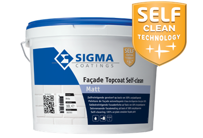 Façade Topcoat Selfclean