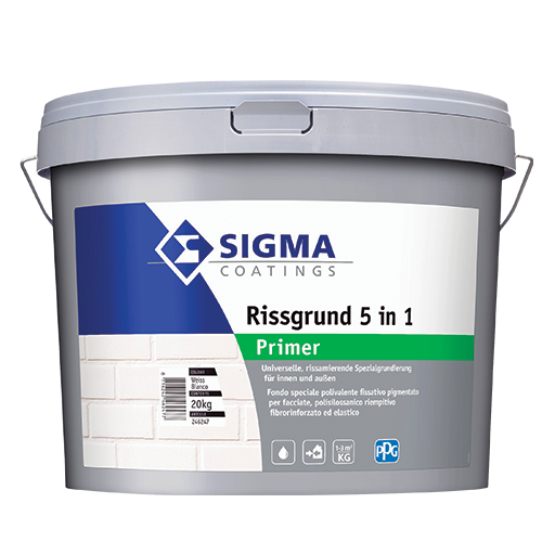 SIGMA RISSGRUND 5 IN 1